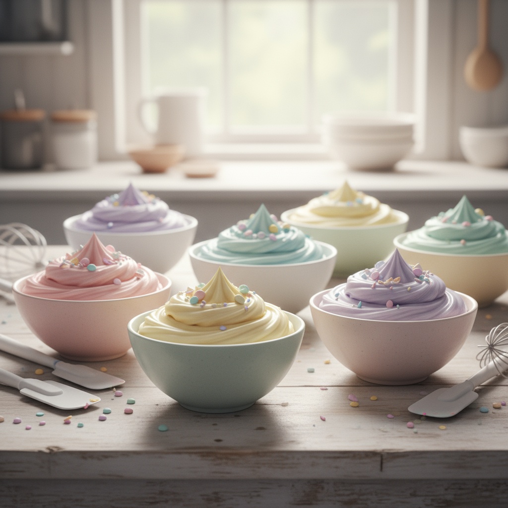 Natural Food Coloring for Frosting (No Dyes)