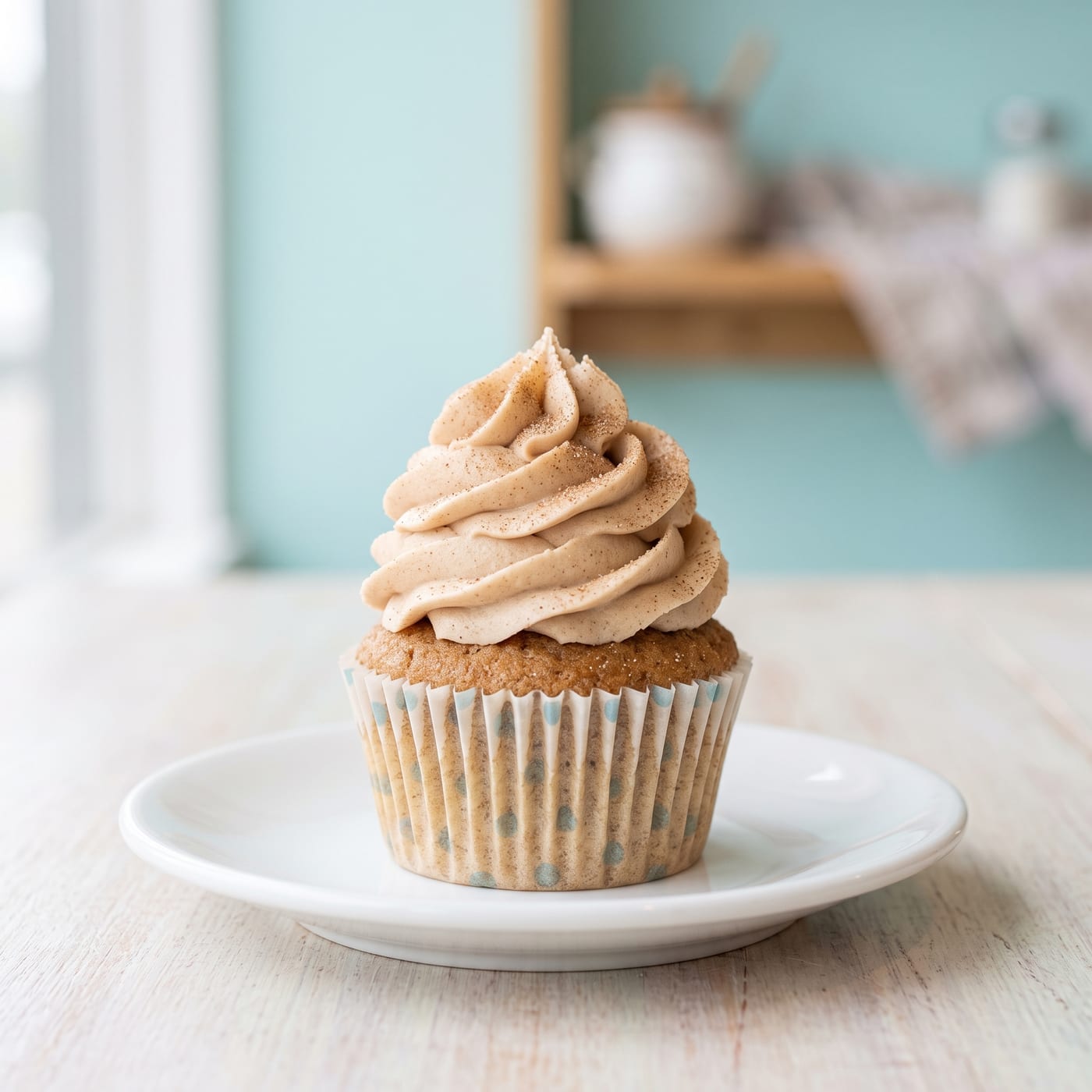 Apple Cider Donut Cupcakes