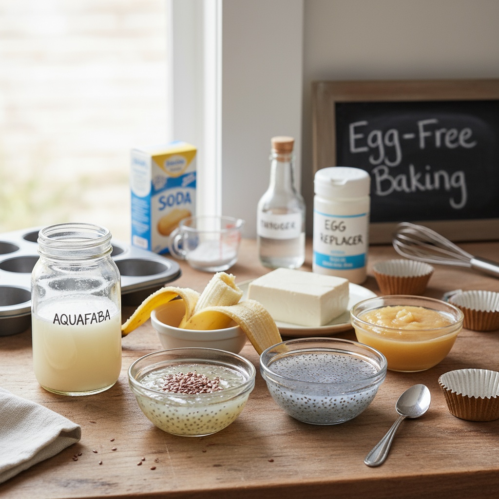 Egg substitutes for cupcakes