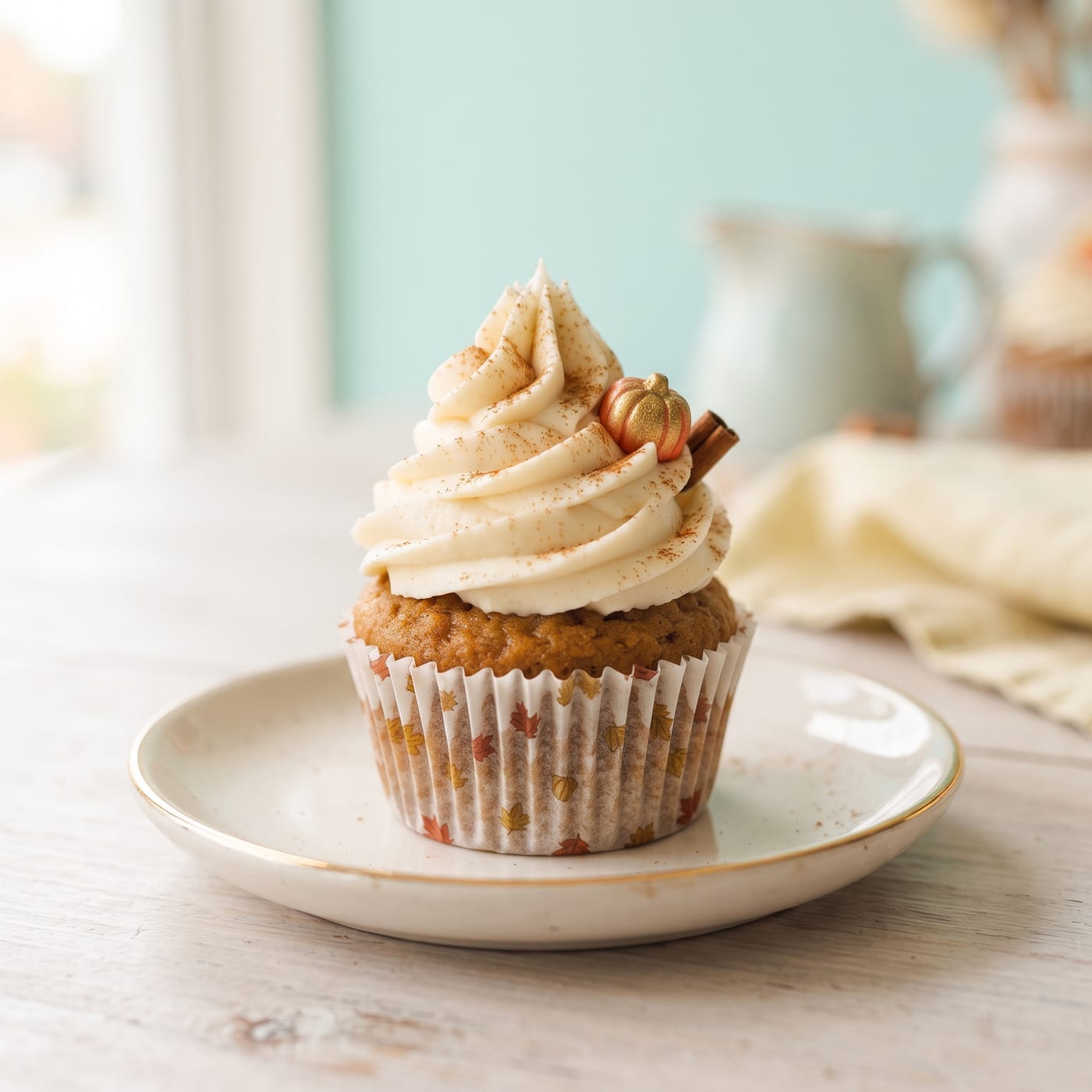 Gluten-Free Pumpkin Spice Cupcakes
