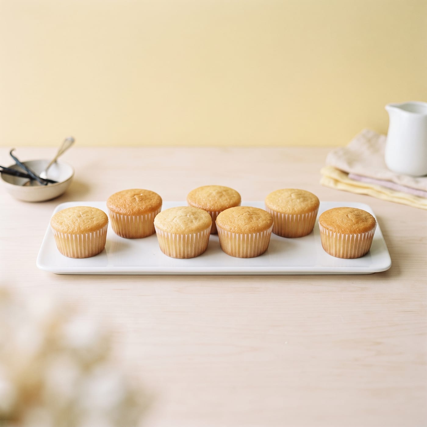 How to Bake Flat-Top Cupcakes for Easy Frosting