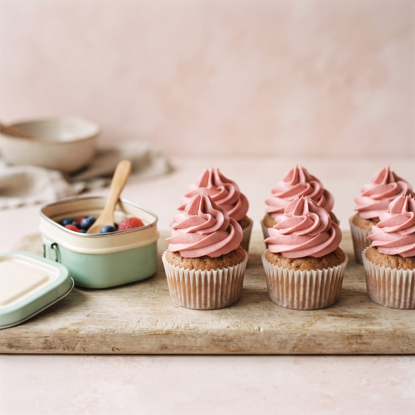 How to Make Cupcakes Kid Allergen-Safe for School