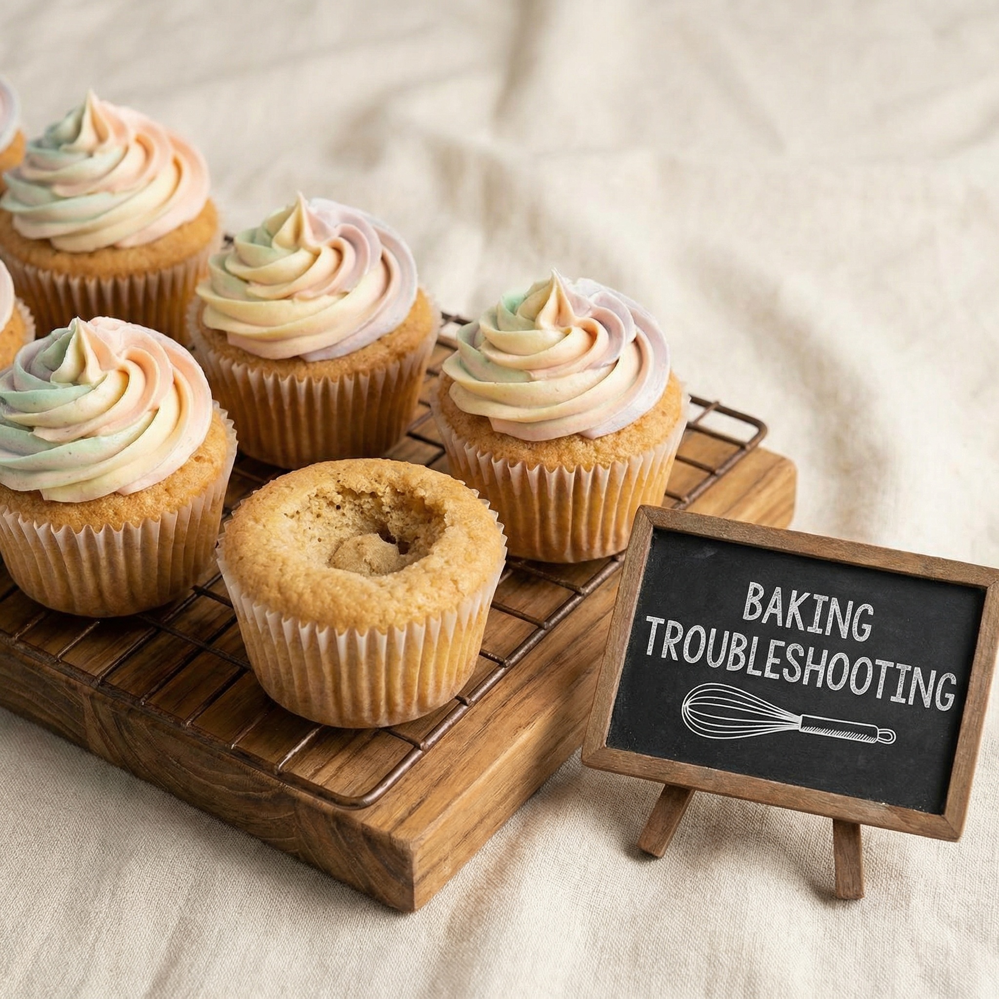 Why Do Cupcakes Sink After Baking?