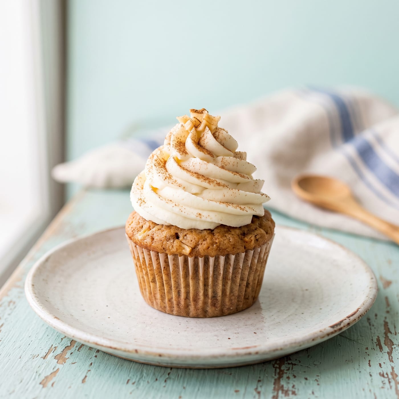Nut-Free Apple Cinnamon Cupcakes