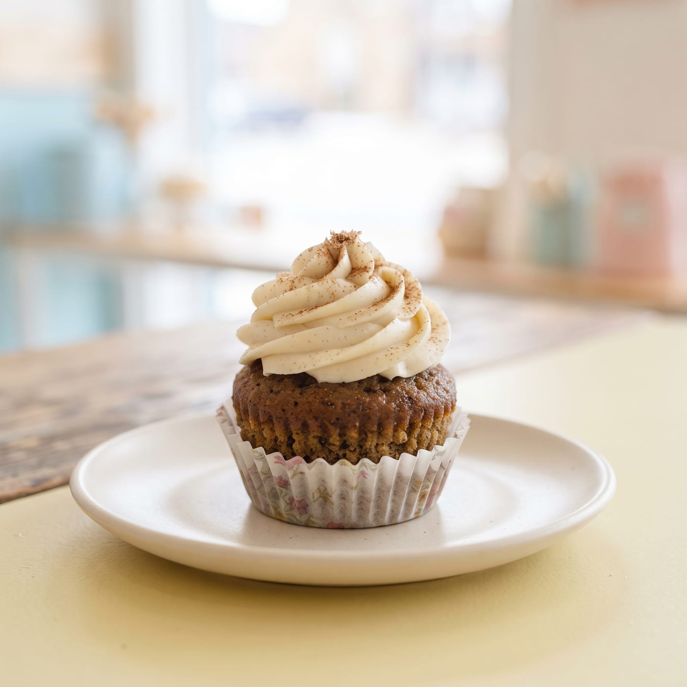 Nut-Free Chai Spice Cupcakes