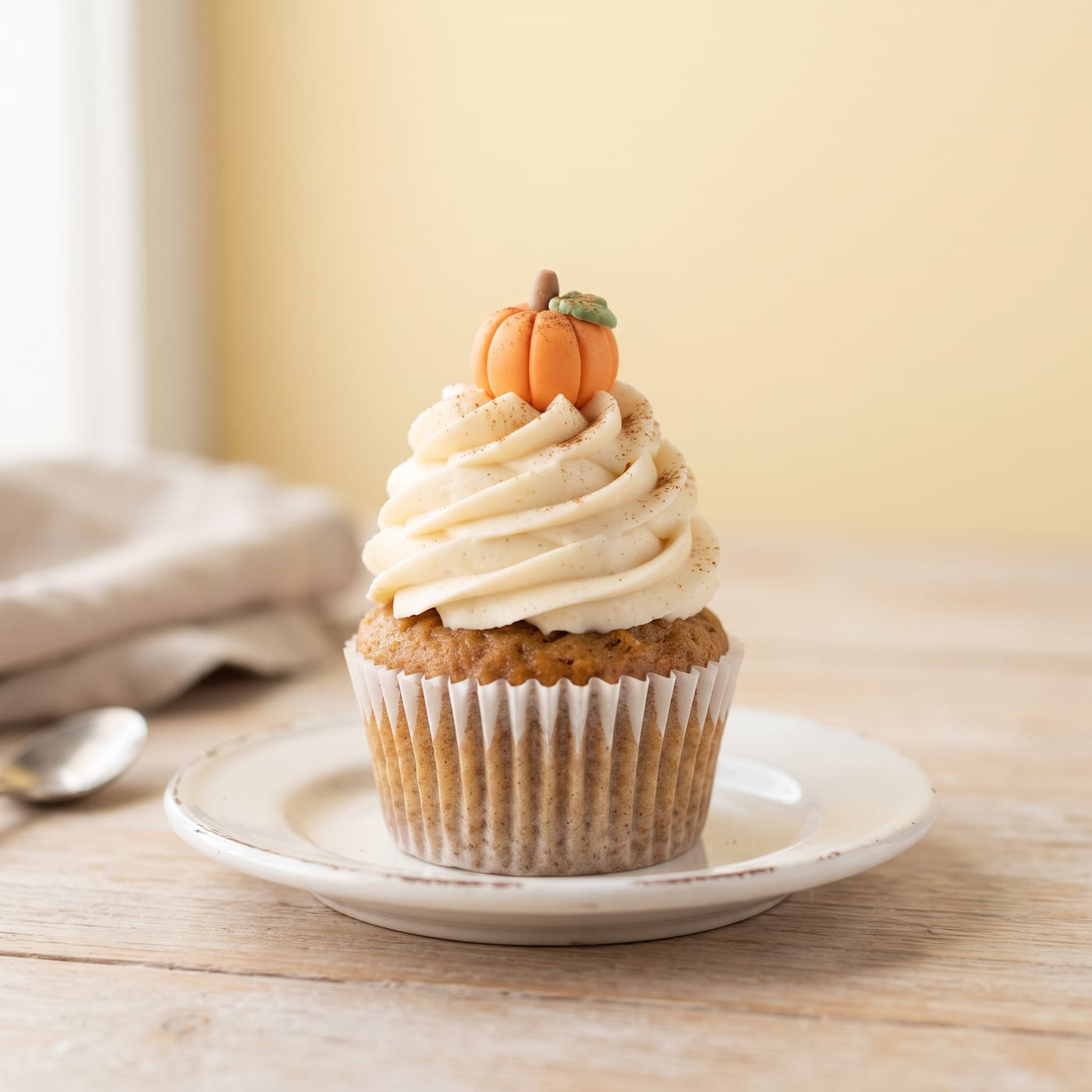Pumpkin Patch Cupcakes